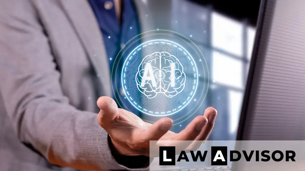 Futuristic AI brain concept representing artificial intelligence in small business use